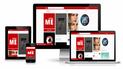 Colorme webview Mockup