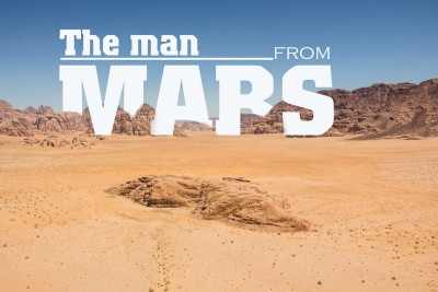 man return from mars
