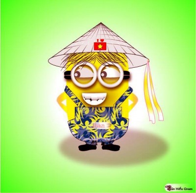 minion chế green