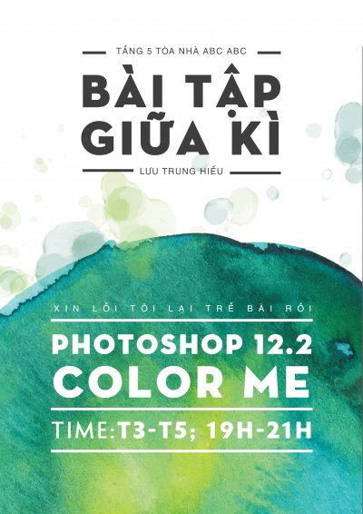 bài tập giữa kì
