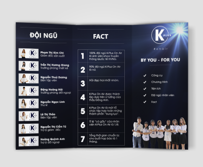 k-plus on air tri-fold brochure :>