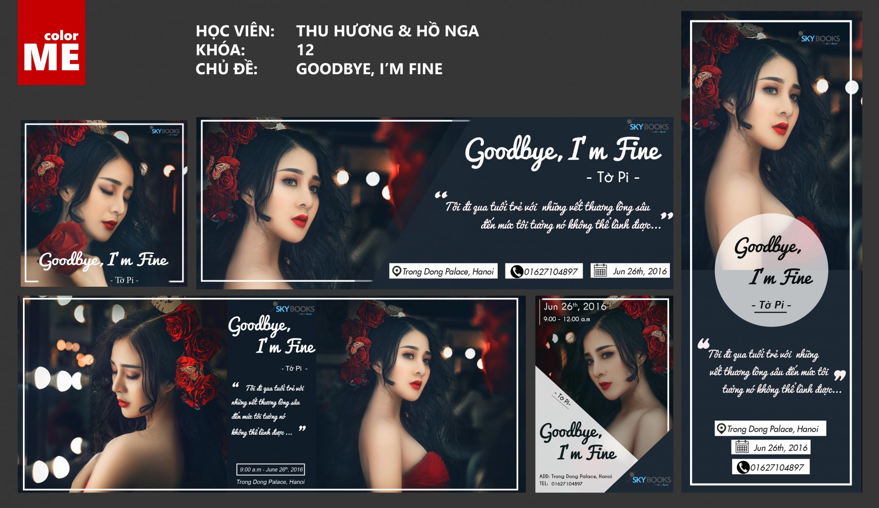 [BTCK] THU HƯƠNG & HỒ NGA - PS 12.4