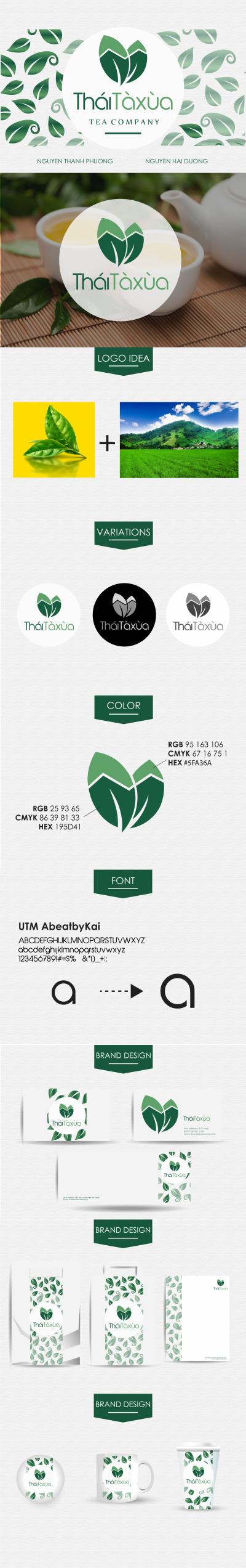bài tập cuối kỳ thiết kế bộ nhận diện thương hiệu Logo 