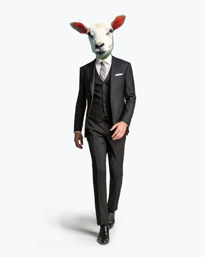 sheep man