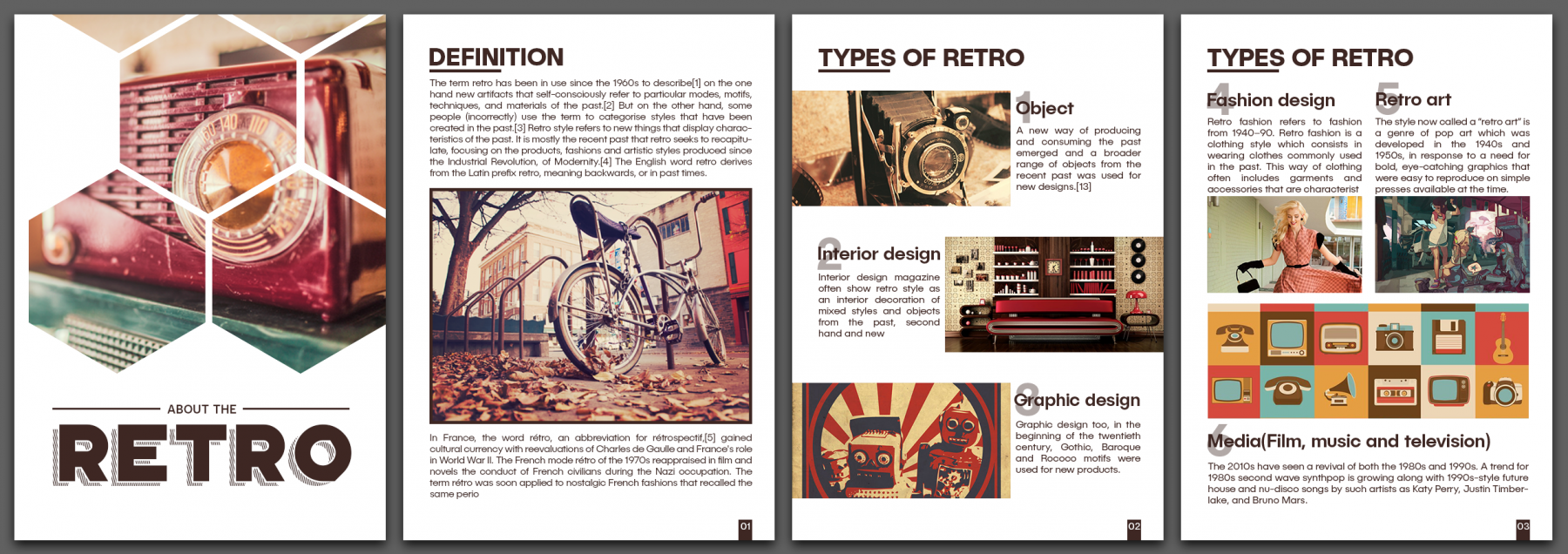 About the RETRO