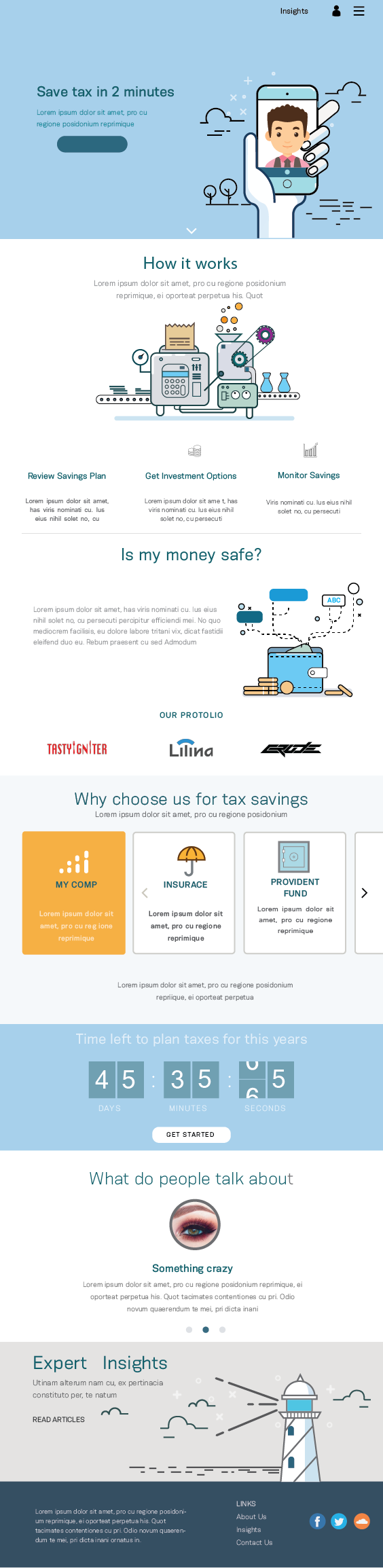 DESCAMP#12 - LANDING PAGE