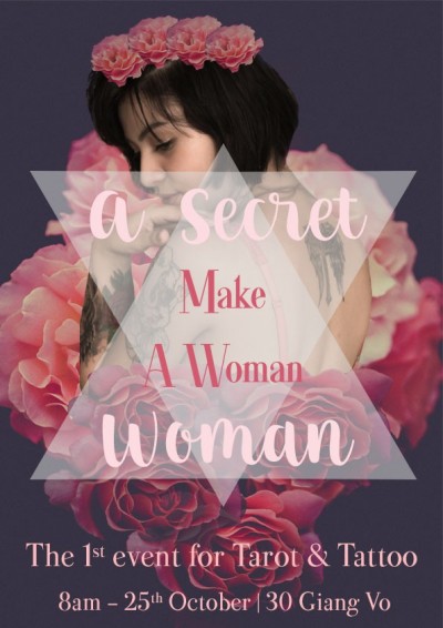a secret make a woman woman.