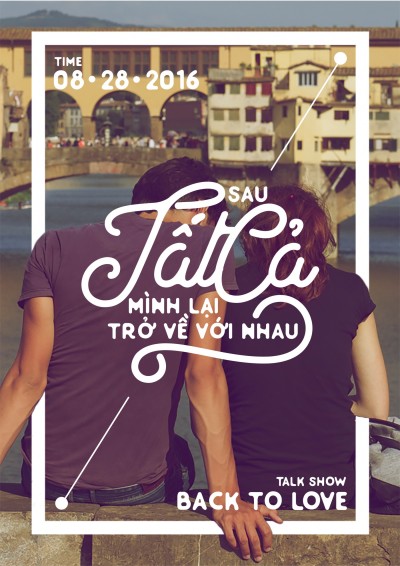 bt giữa kỳ Poster ps13.7