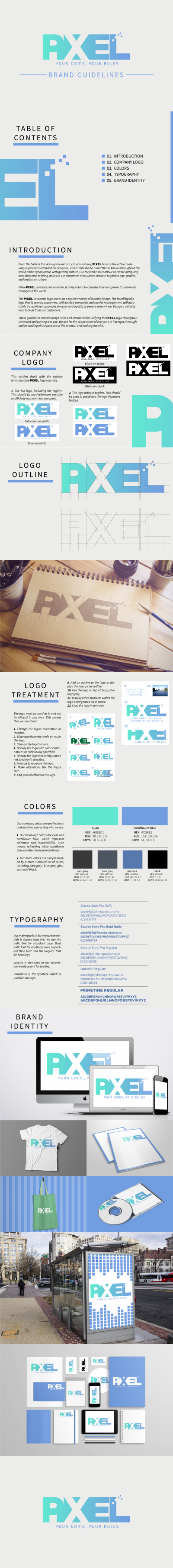 btck brand guidelines: pixel