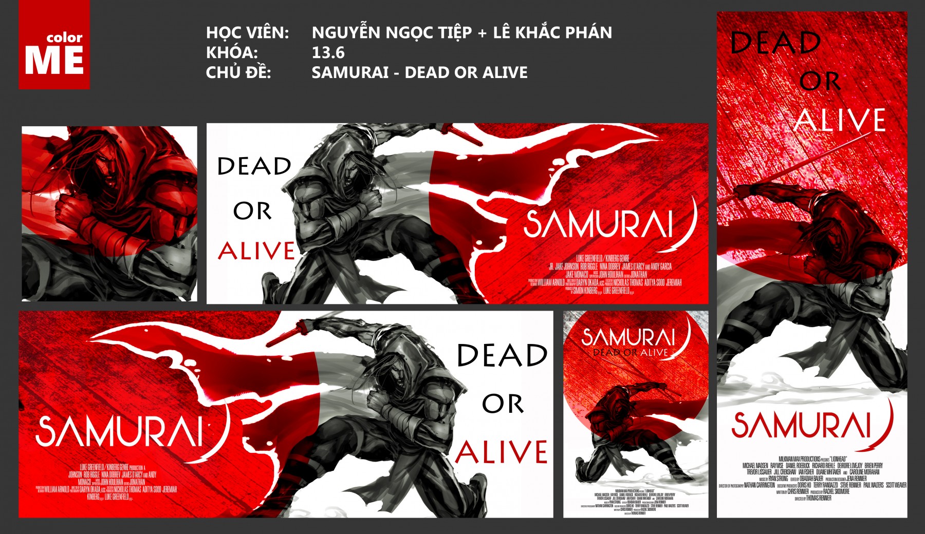 [BTCK] NGUYỄN NGỌC TIỆP + LÊ KHẮC PHÁN - SAMURAI DEAD OR ALIVE