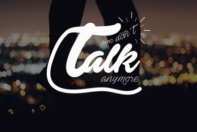chúng ta không talk anymore        