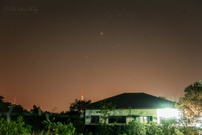 long exposure night