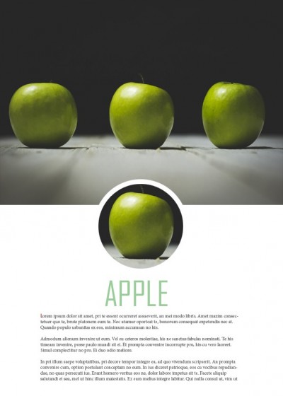 green apple