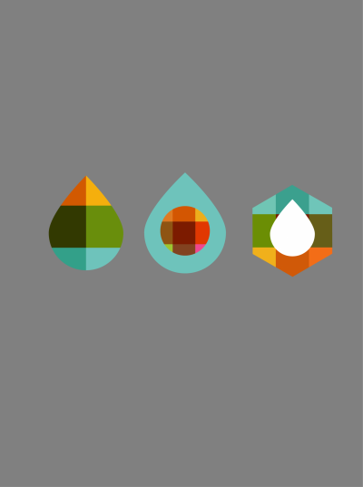 droplets Logo