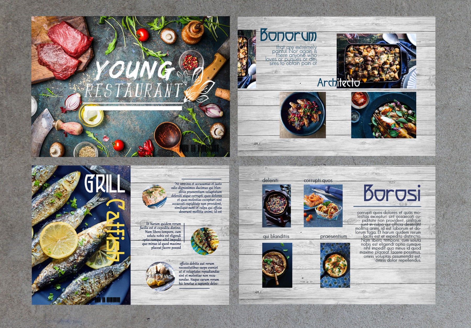 DEMO MENU RESTAURANT 2