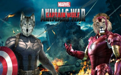 animal war