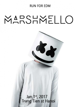 RUN FOR EDM WITH MARSHMELLO