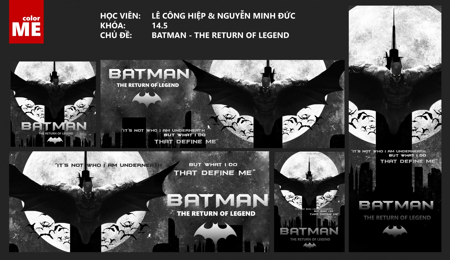 [BATMAN]- LÊ CÔNG HIỆP + PHẠM MINH ĐỨC Ps 14.5 BTCK