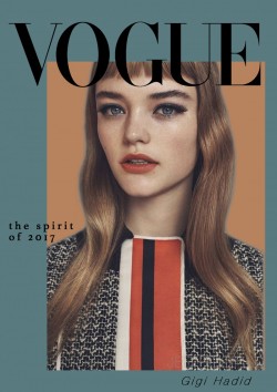 bìa tạp chí vogue. btvn buổi 3.