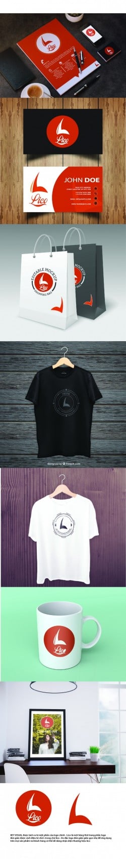 key visual for branding