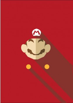 flat mario 
