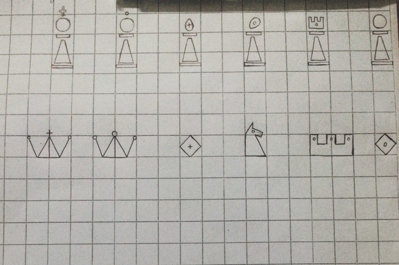 #DESCAMP 22 - CHESE ICONS