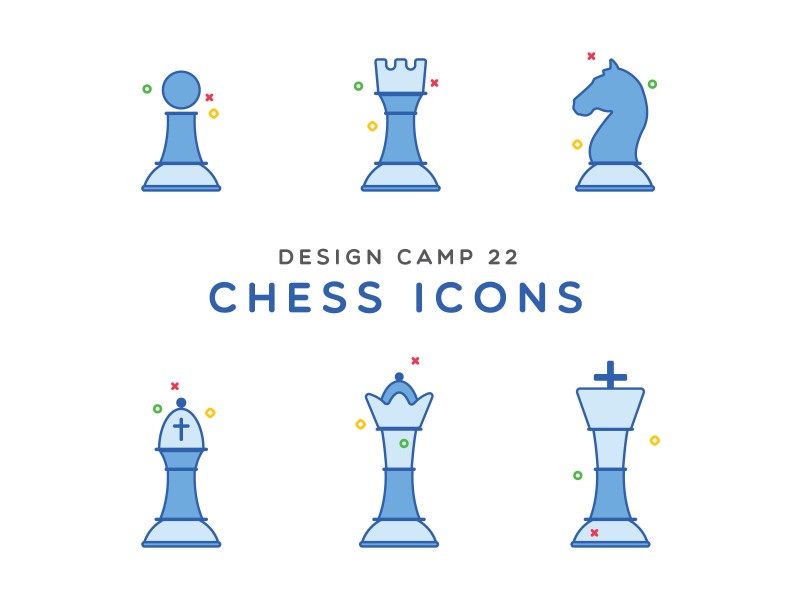 Design Camp 22 - Chess Icons