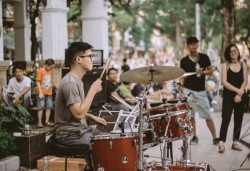 street monsoon _ xanh cam của sơn