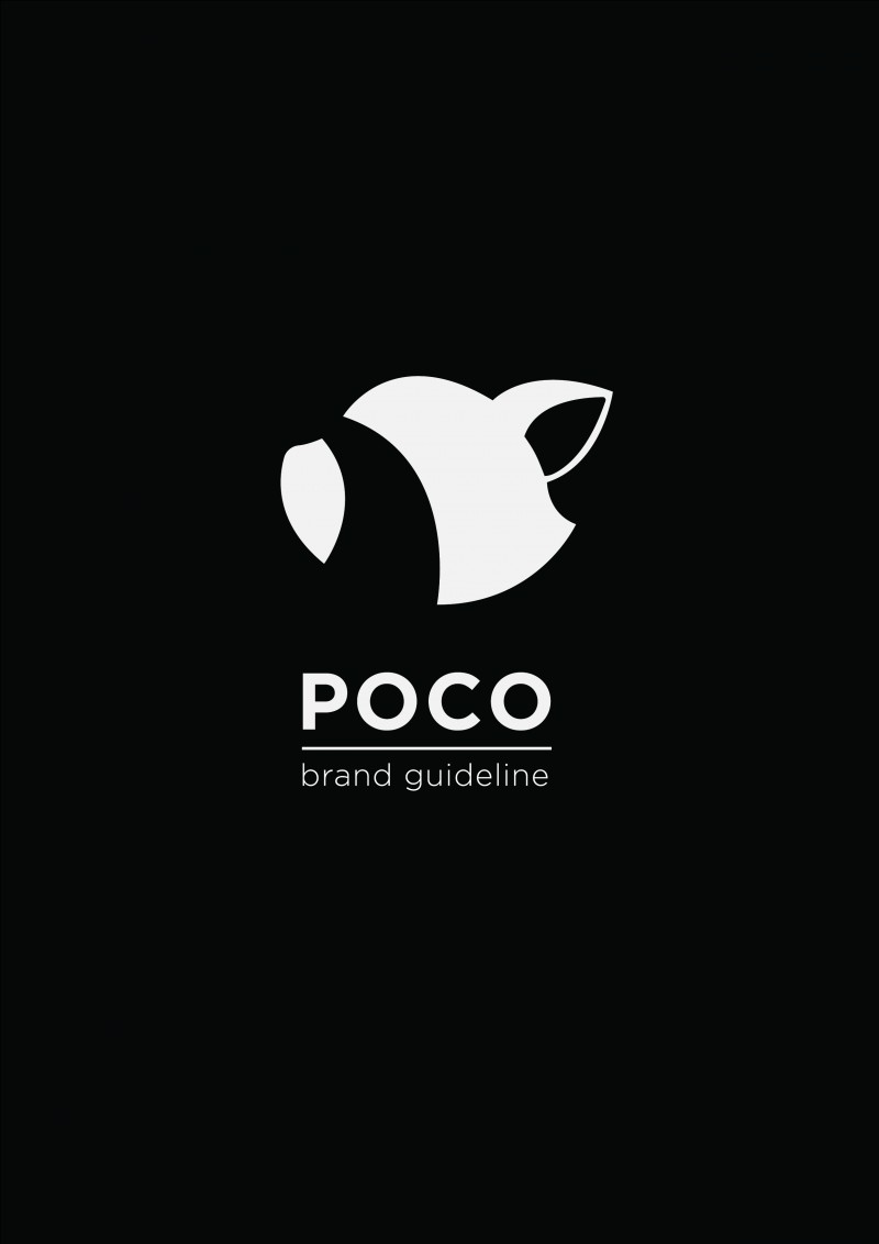[BTCK-AI 15.3] - Brand guideline Logo POCO