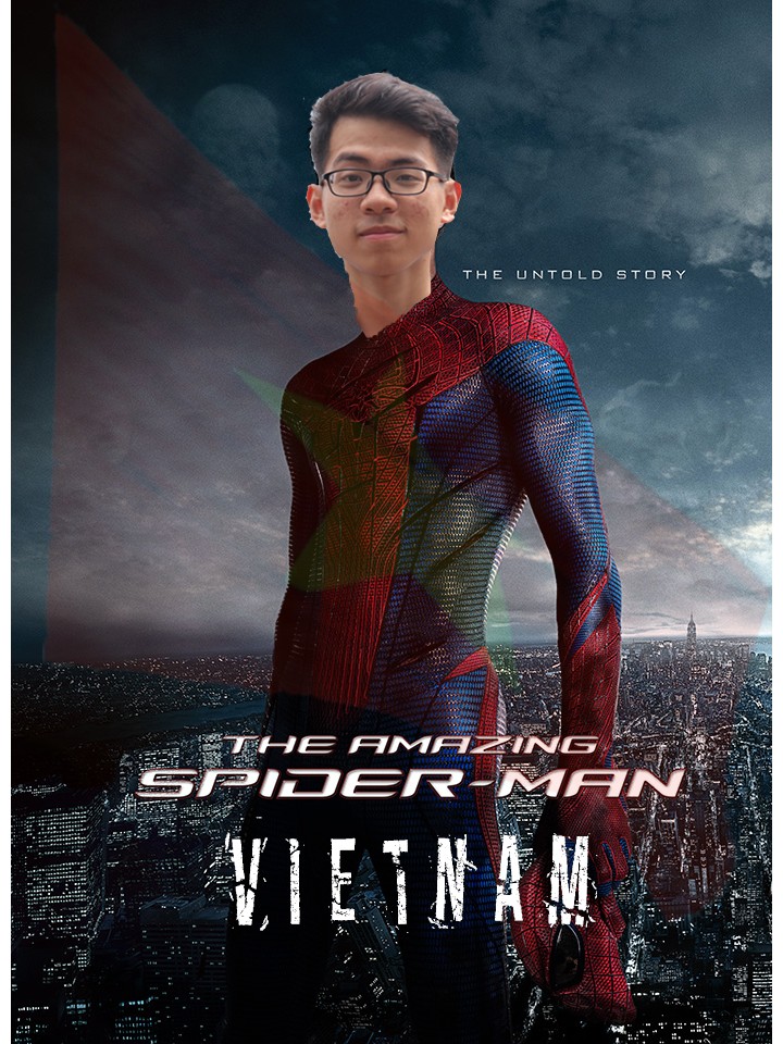 Yaaaa....I  m SpiderMan