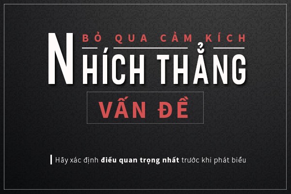 Điều chờ đợi duy nhất từ những cái gọi là....   Talkshow      