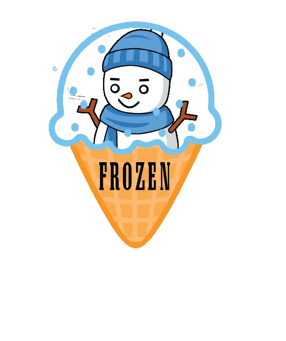 frozen cream