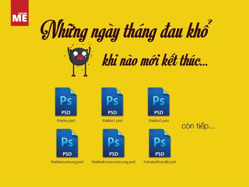 Bài tập ColorME 1