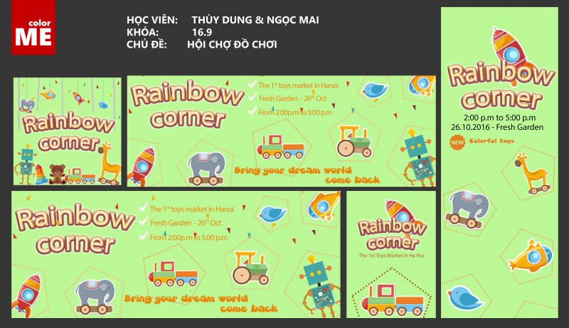 [BTCK] Nguyễn Thùy Dung & Đinh Thị Ngọc Mai - PS 16.9