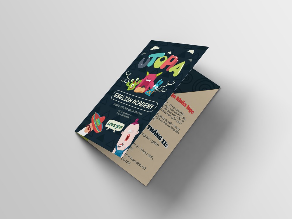 A4 Bi-fold brochure