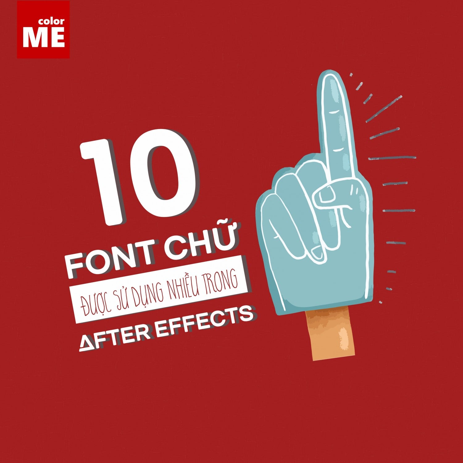 10 FONT CHỮ HAY DÙNG TRONG MOTION GRAPHICS