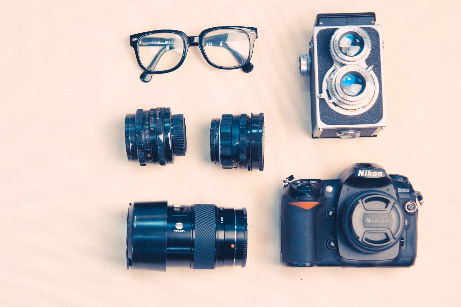 flatlay