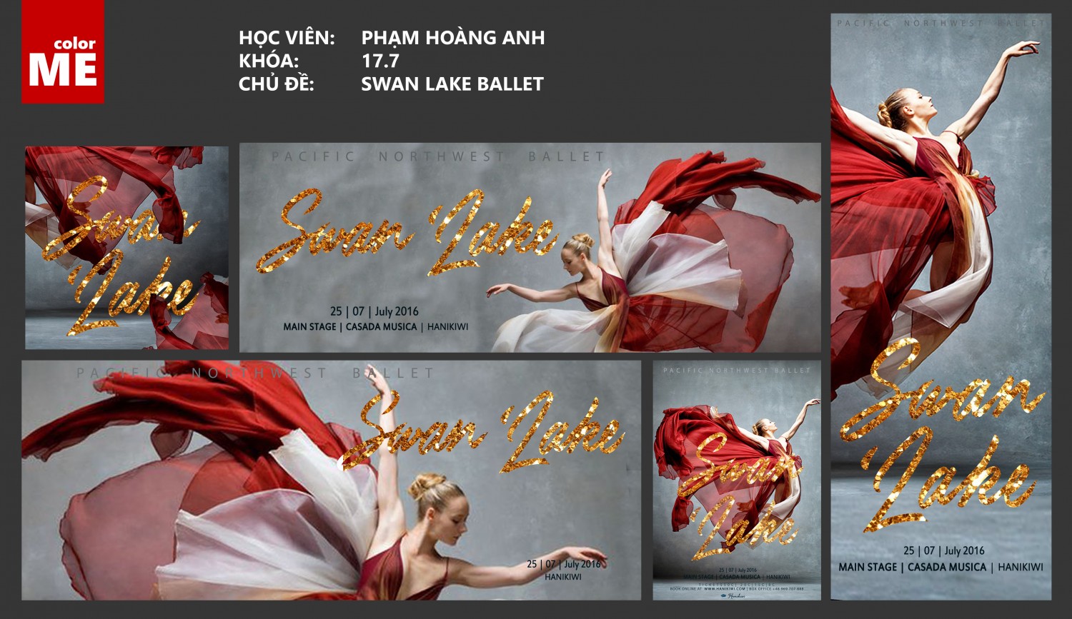 BÀI TẬP CUỐI KÌ : SWAN LAKE BALLET
