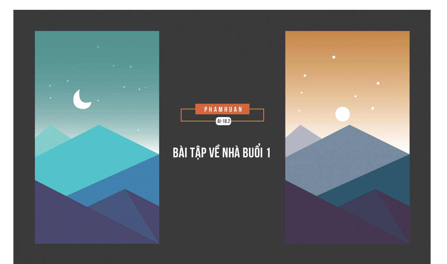 BTVN   Buổi 1 