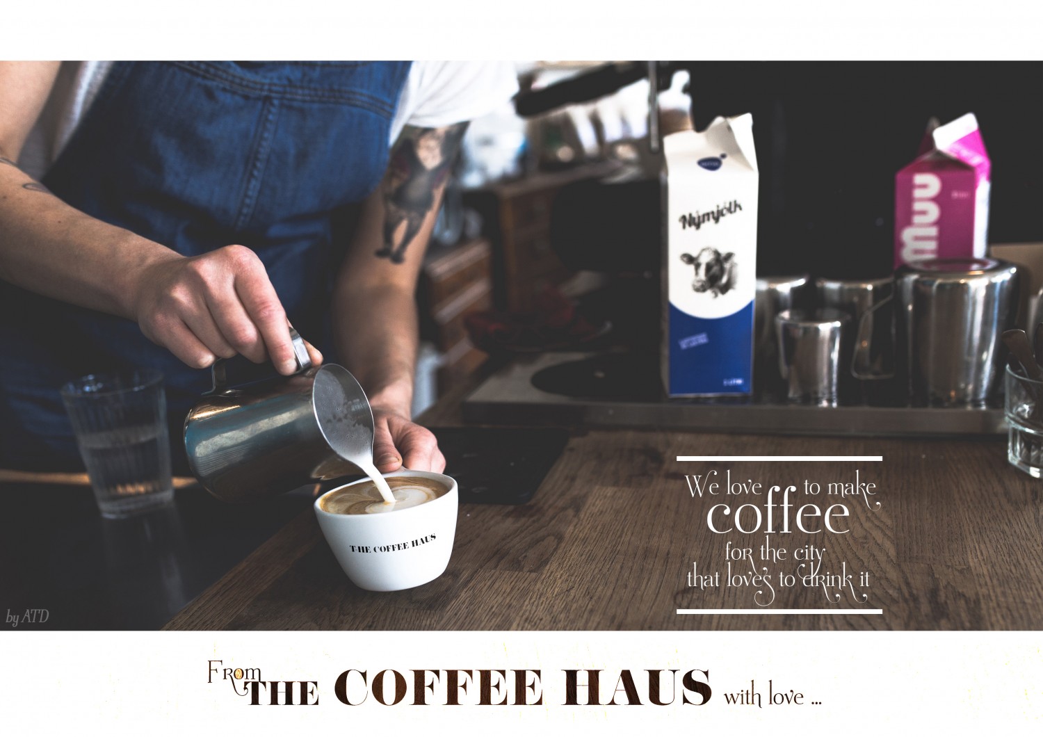 the Coffee Haus   by ATD 