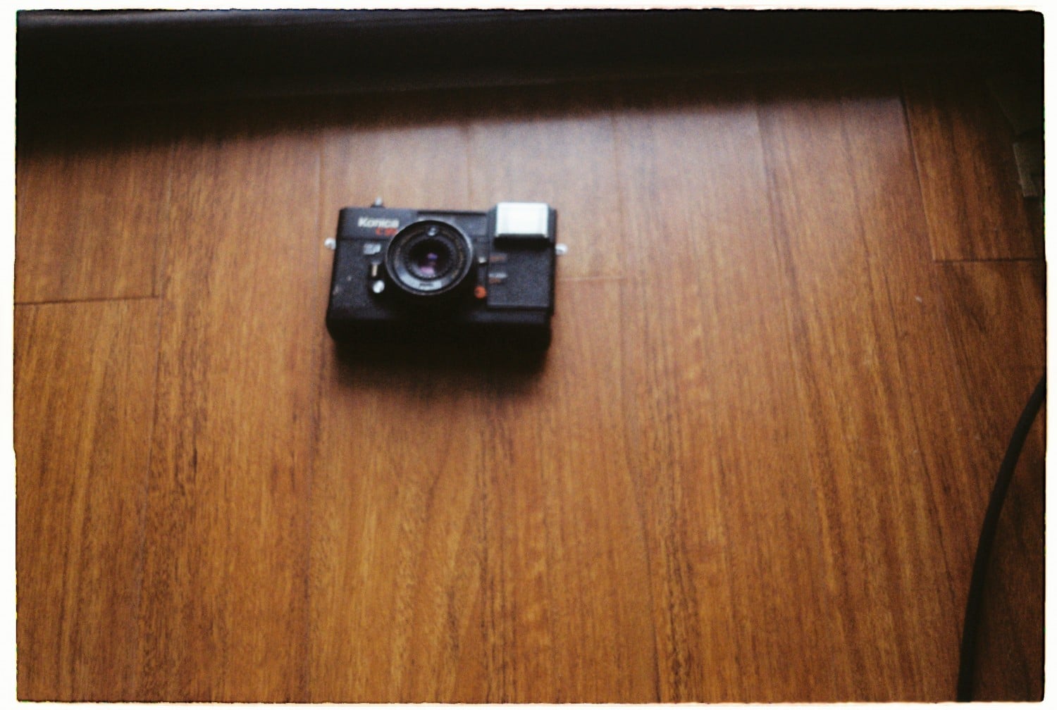 Konica C35 EF - Hồ Gươm 