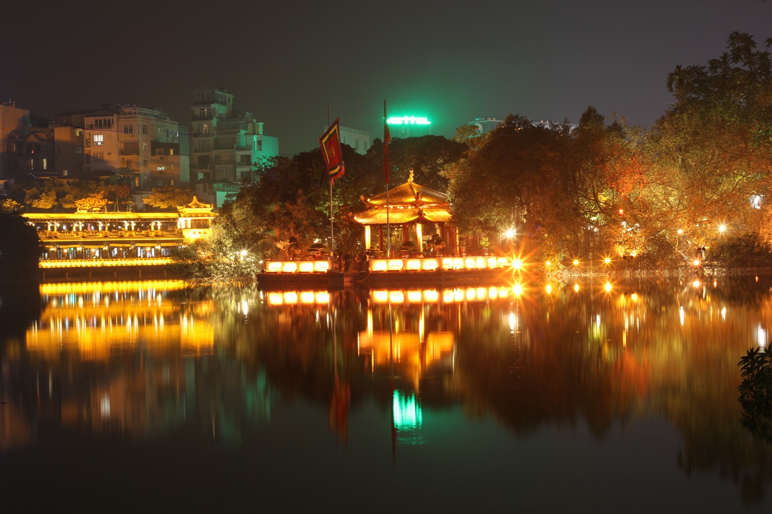 chụp choẹt phơi sáng 