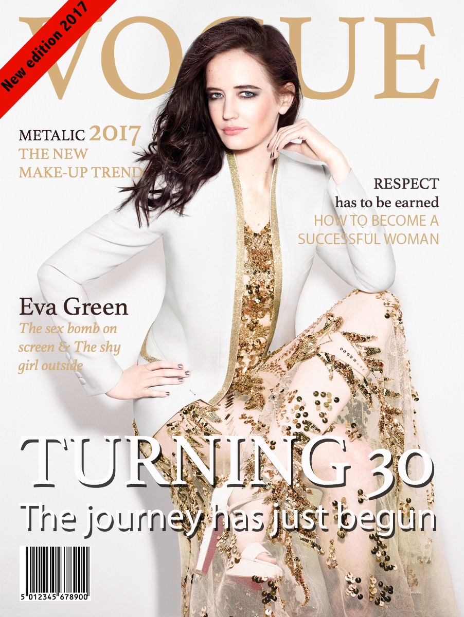 BTVN _ Buoi 3 _ Magazine Cover