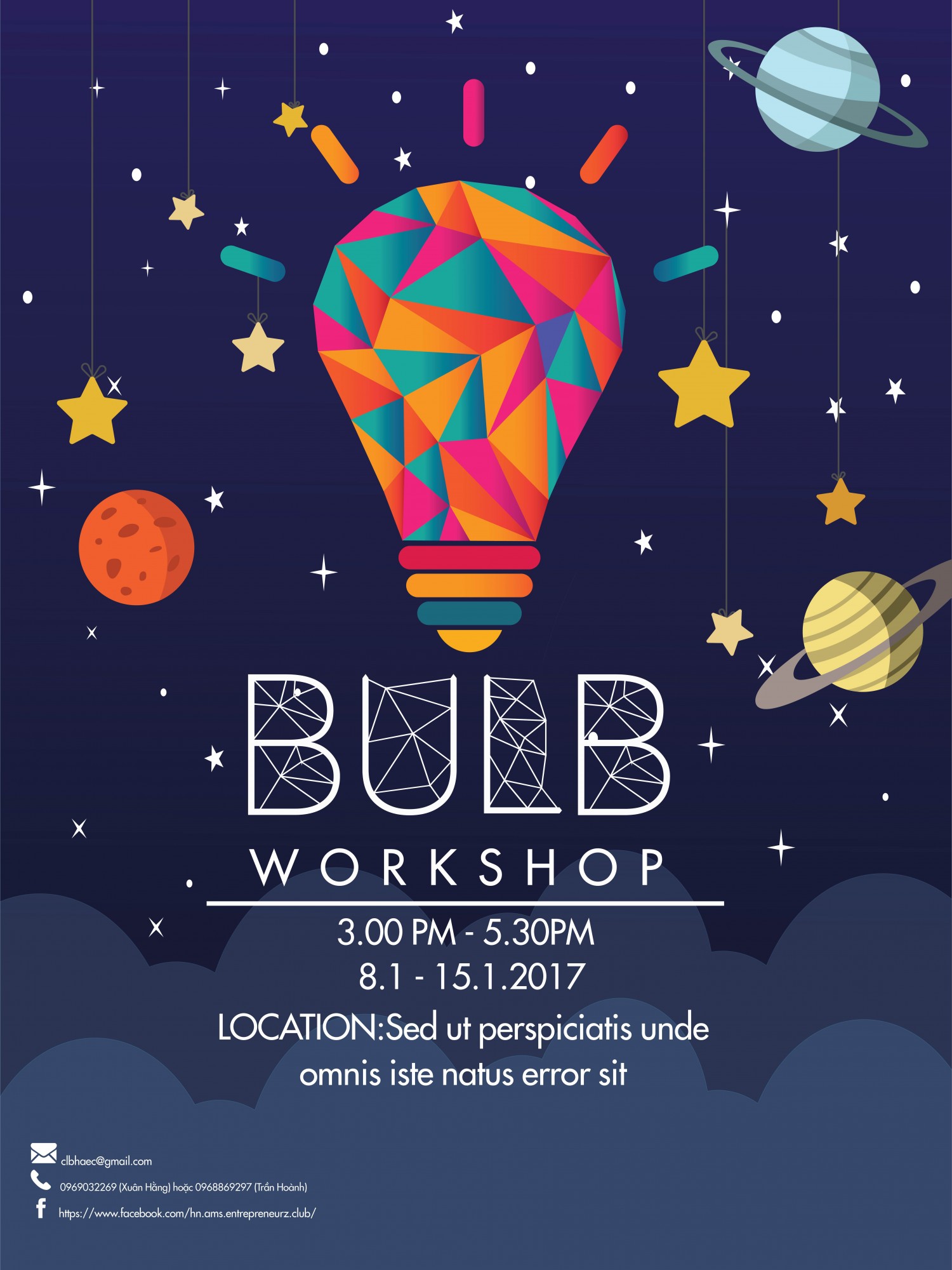 Workshop của các AMSer