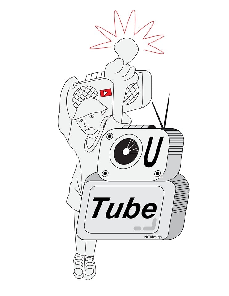 LOGO Biến thể của Youtube