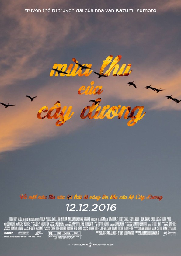 Bài tập giữa kỳ - Poster phim