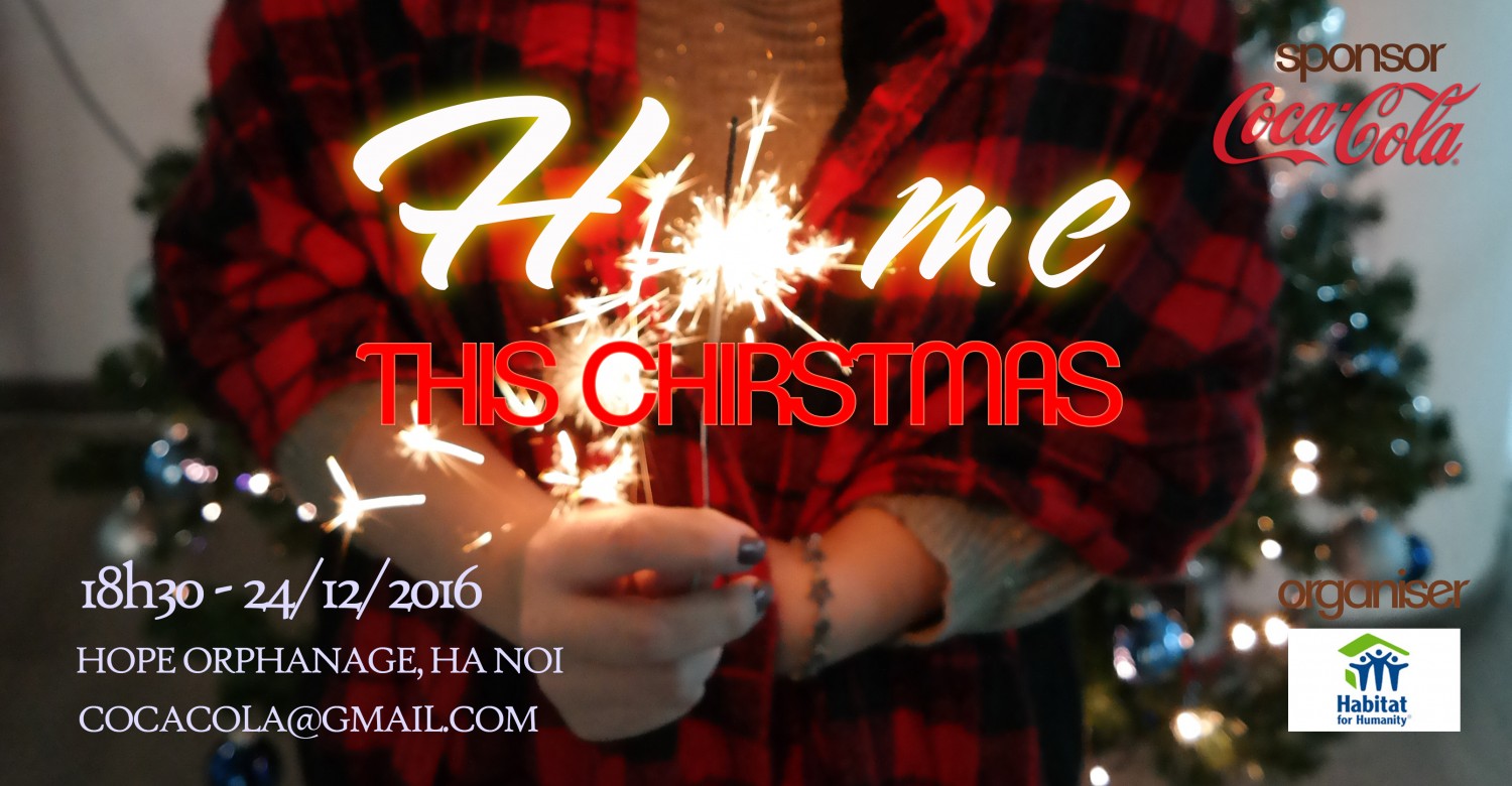 Banner chương trình Giáng Sinh