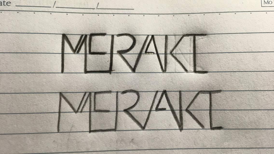 Meraki hihi