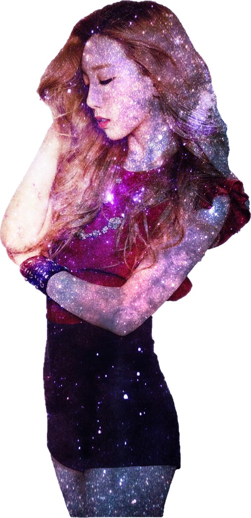 she has a Milky Way in her mind *body*