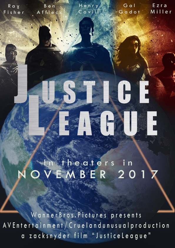 [Ps] BTGK  Poster Justice League 